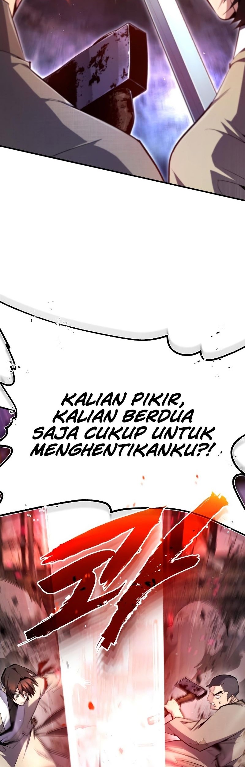 Number One Star Instructor Master Baek Bab 70 halaman 21