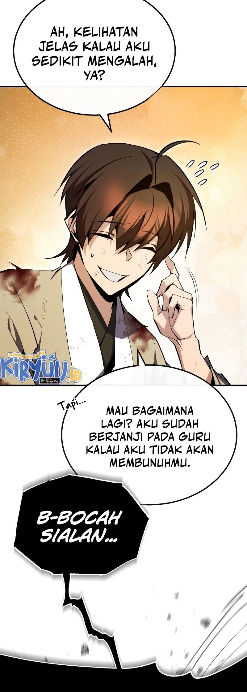 Number One Star Instructor Master Baek Bab 70 halaman 43