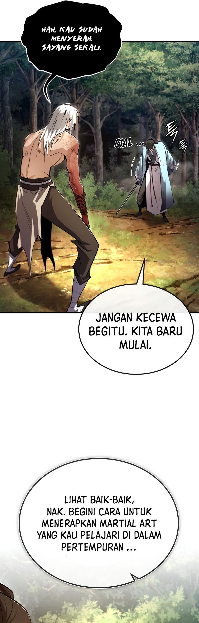 Number One Star Instructor Master Baek Bab 73 halaman 61