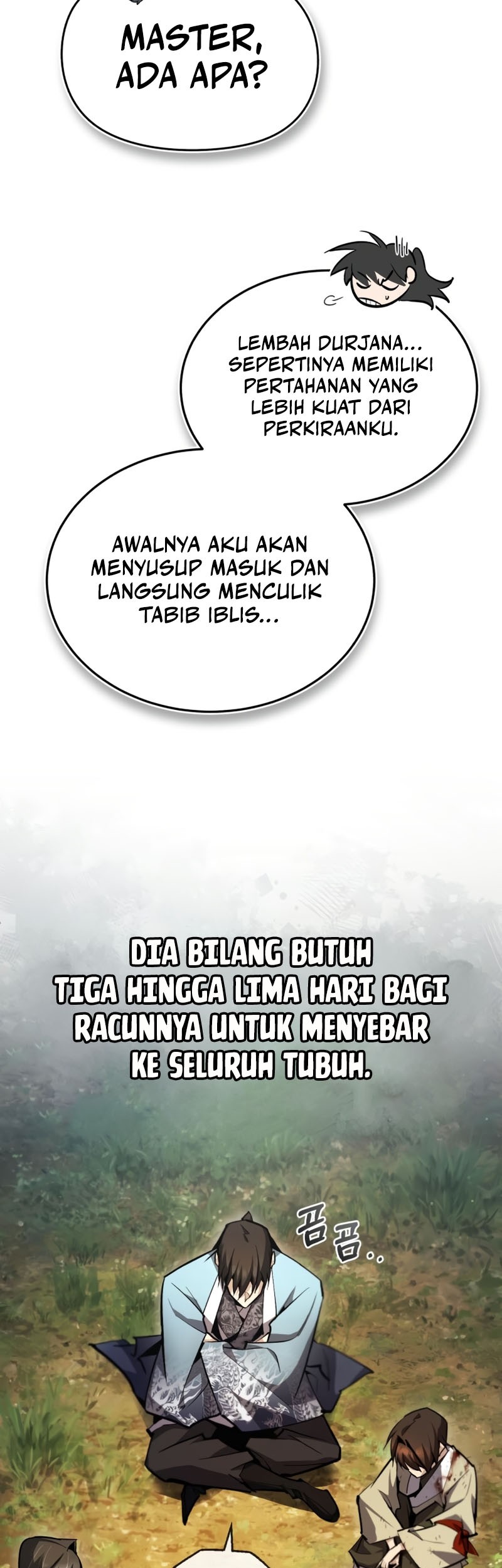 Number One Star Instructor Master Baek Bab 74 halaman 42