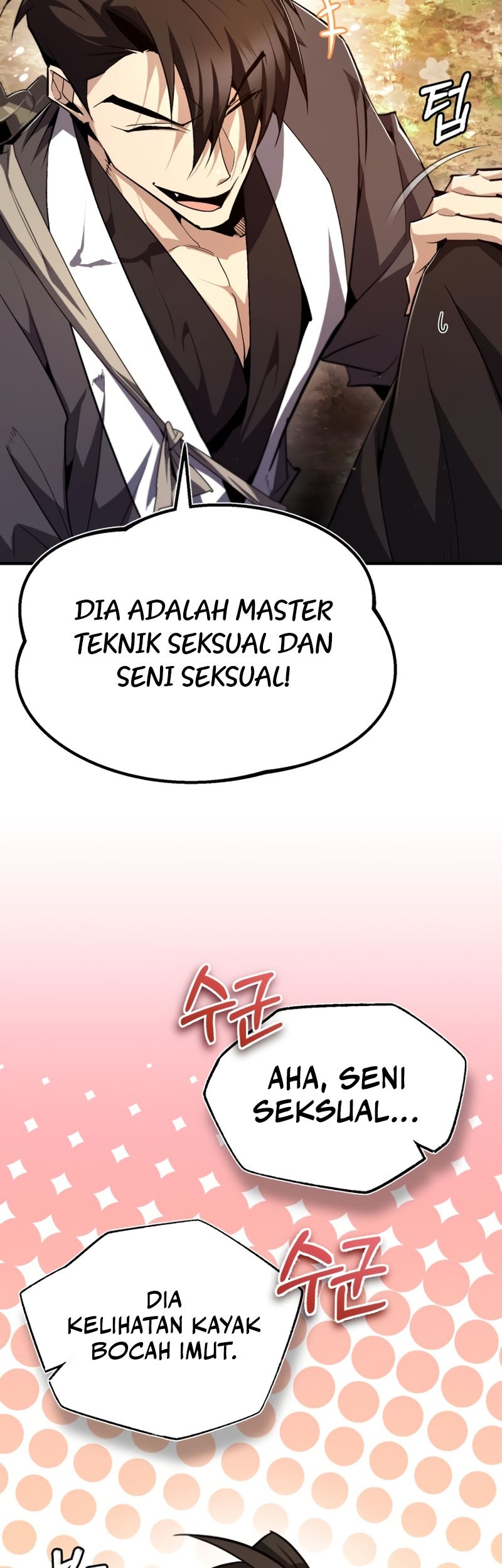 Number One Star Instructor Master Baek Bab 74 halaman 57