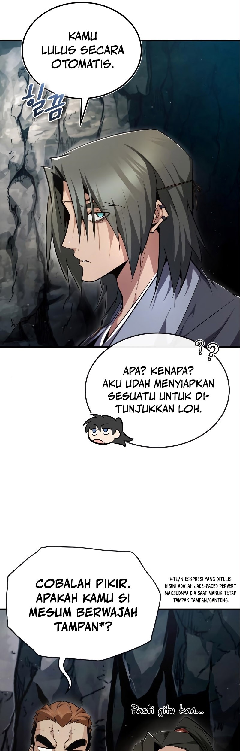 Number One Star Instructor Master Baek Bab 75 halaman 8
