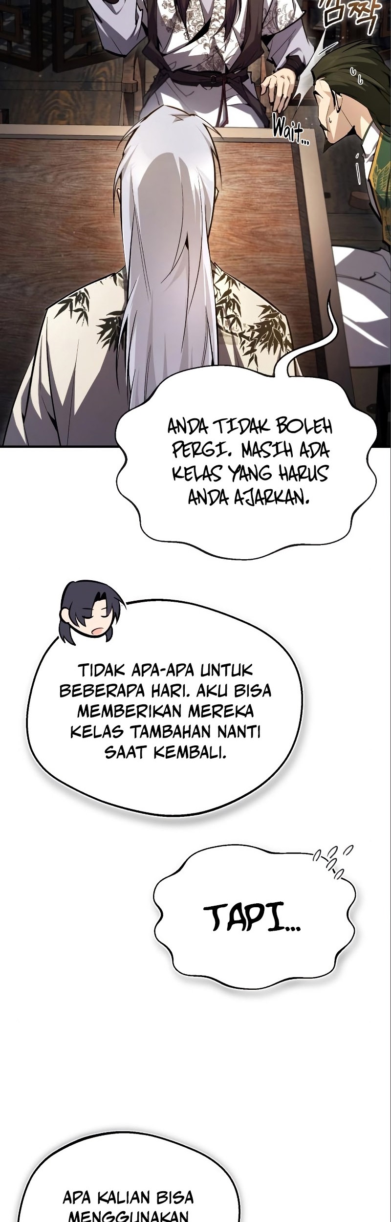 Number One Star Instructor Master Baek Bab 75 halaman 27