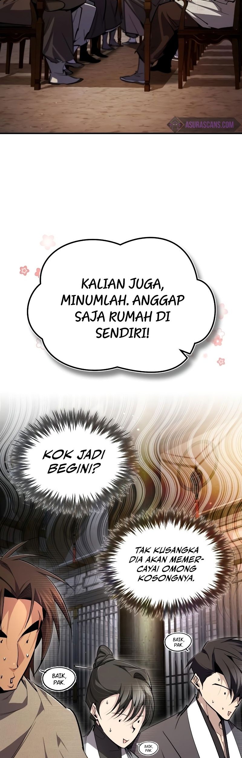 Number One Star Instructor Master Baek chapter 76 halaman 20