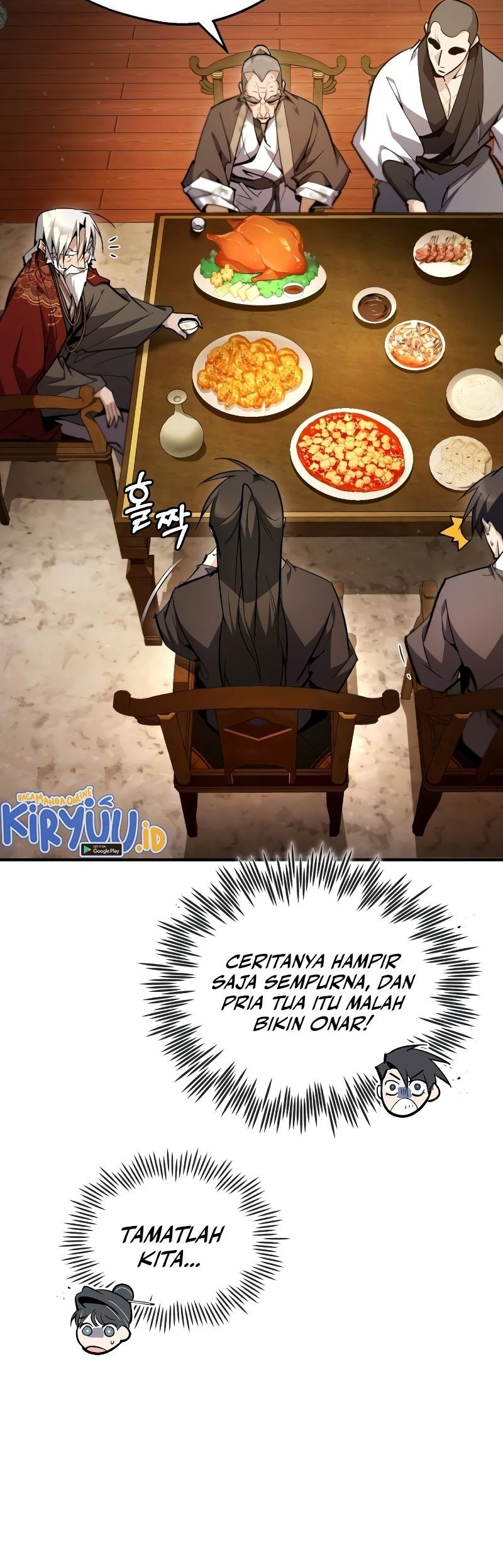 Number One Star Instructor Master Baek chapter 76 halaman 27