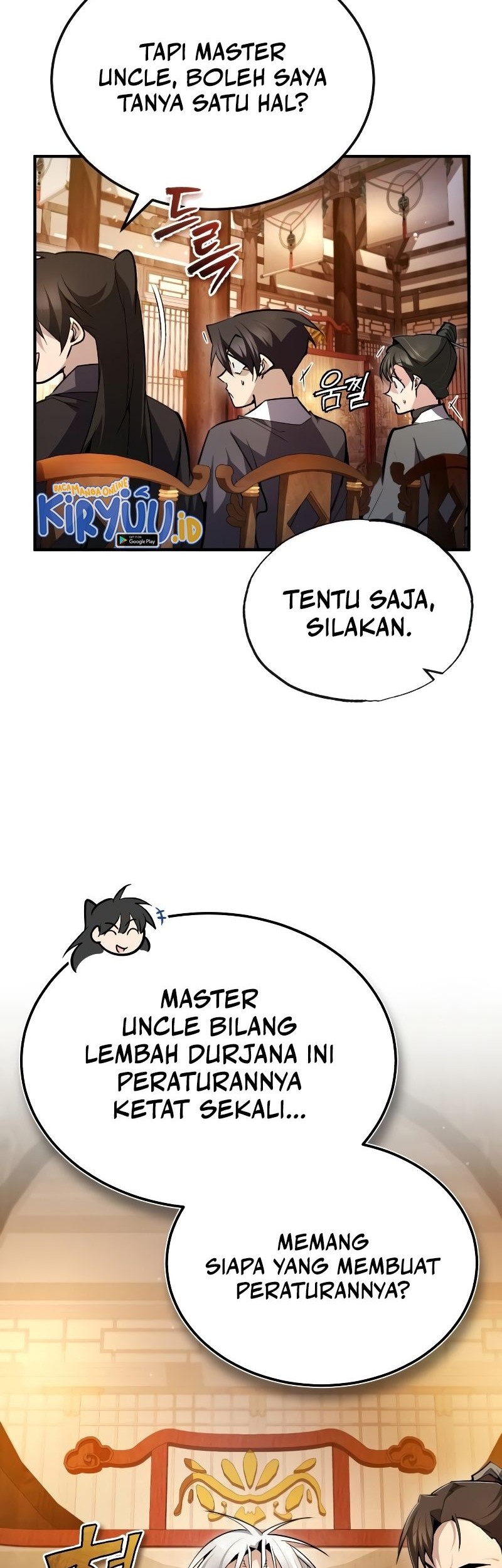 Number One Star Instructor Master Baek chapter 76 halaman 35