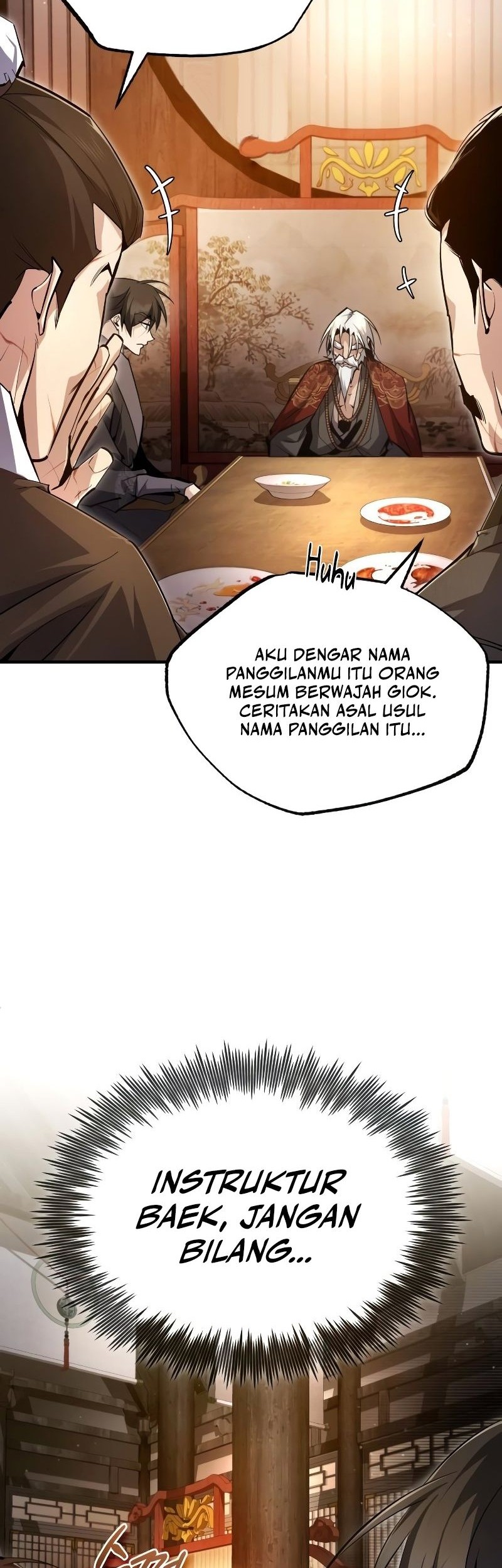 Number One Star Instructor Master Baek chapter 76 halaman 44