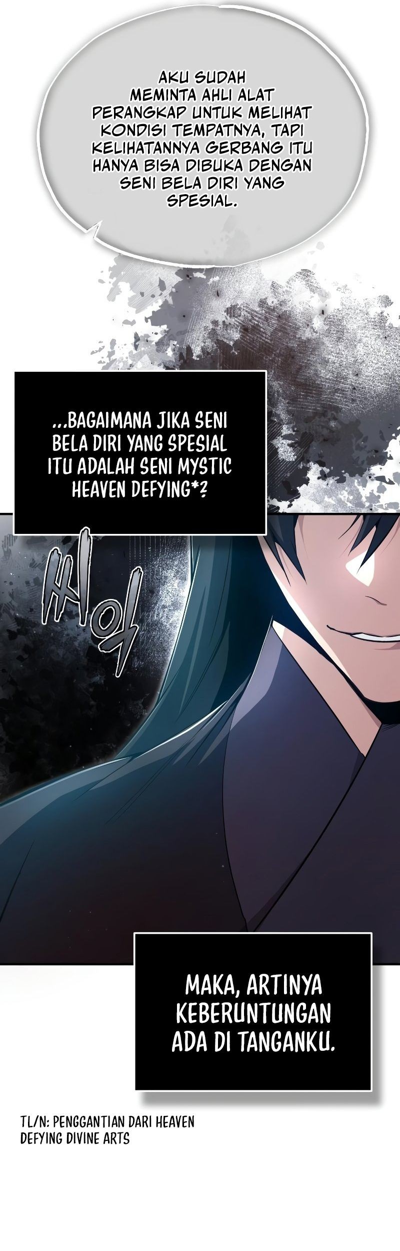 Number One Star Instructor Master Baek chapter 76 halaman 73