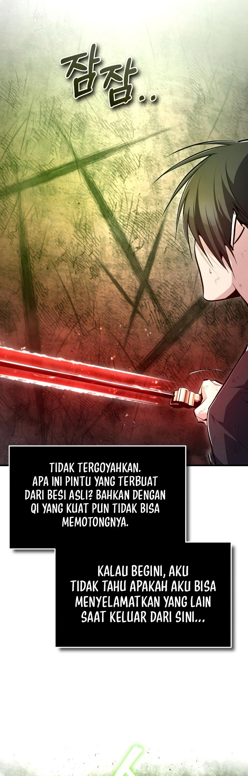 Number One Star Instructor Master Baek Bab 79 halaman 8