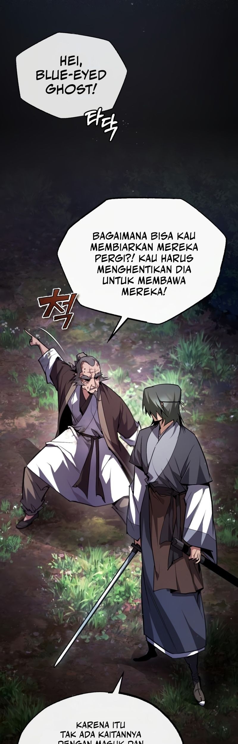 Number One Star Instructor Master Baek Bab 81 halaman 20