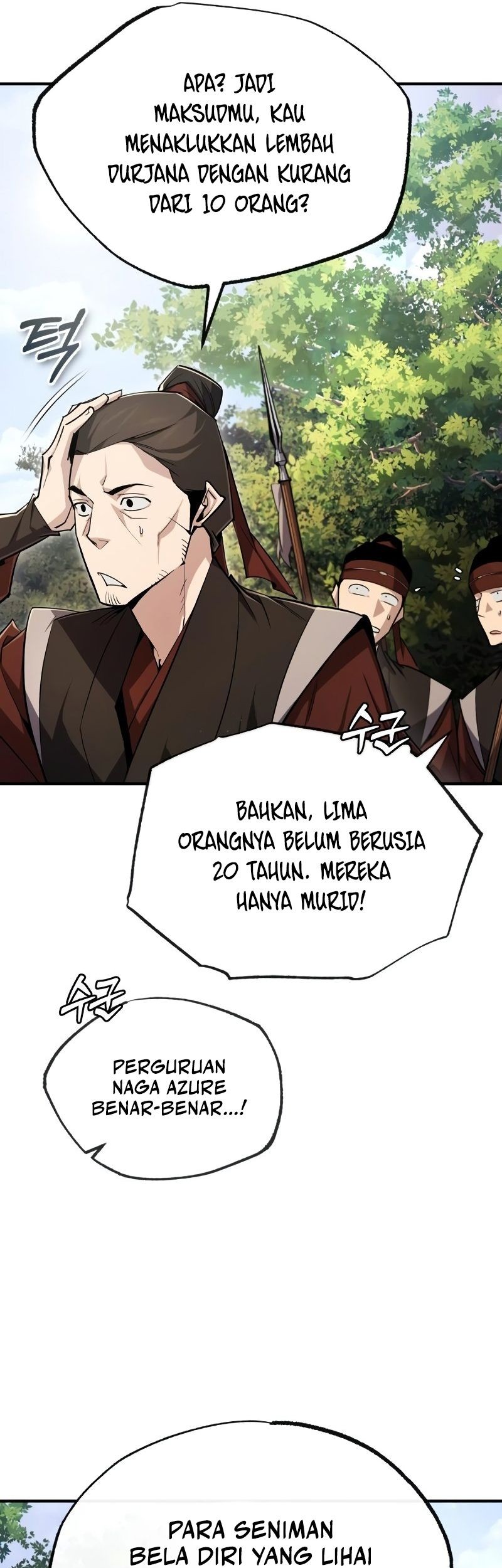 Number One Star Instructor Master Baek Bab 82 halaman 61