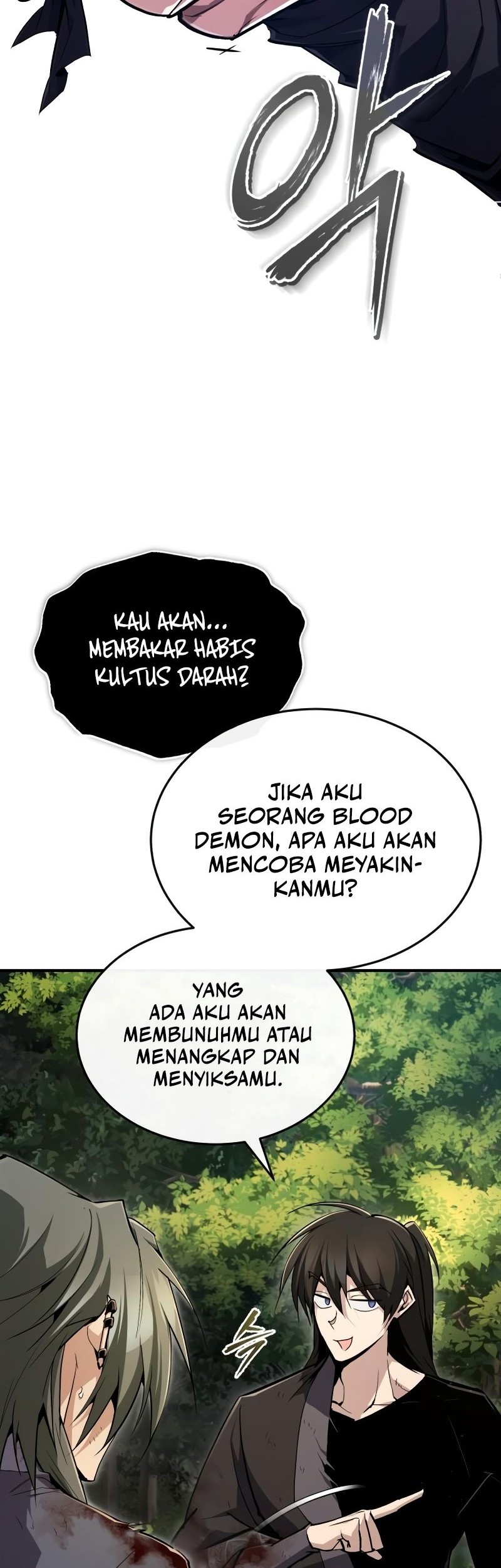 Number One Star Instructor Master Baek chapter 83 halaman 30
