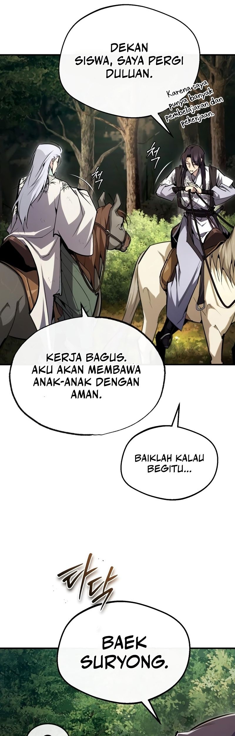 Number One Star Instructor Master Baek chapter 83 halaman 68