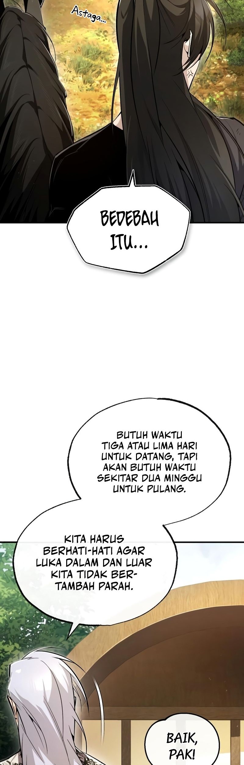 Number One Star Instructor Master Baek chapter 83 halaman 71