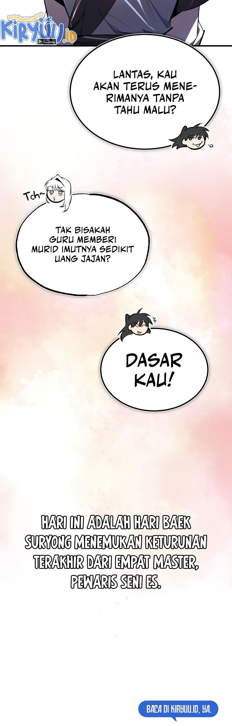 Number One Star Instructor Master Baek chapter 83 halaman 84