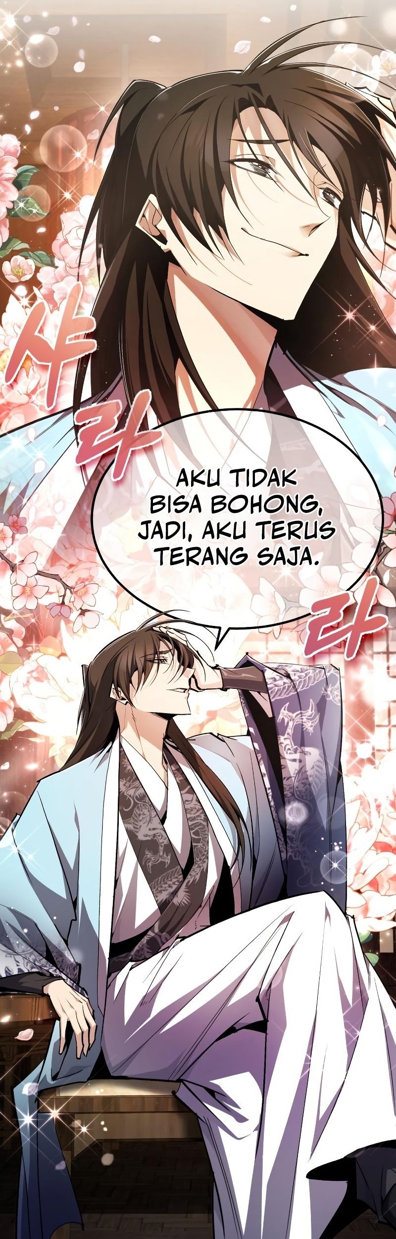 Number One Star Instructor Master Baek Bab 85 halaman 10