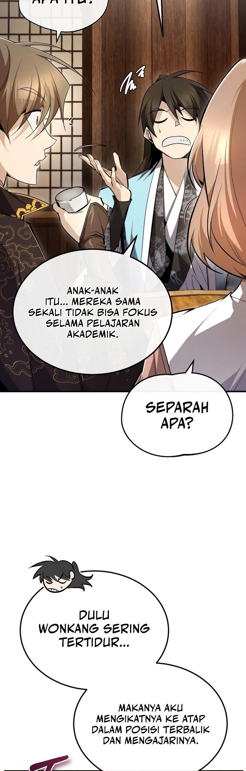 Number One Star Instructor Master Baek Bab 85 halaman 17
