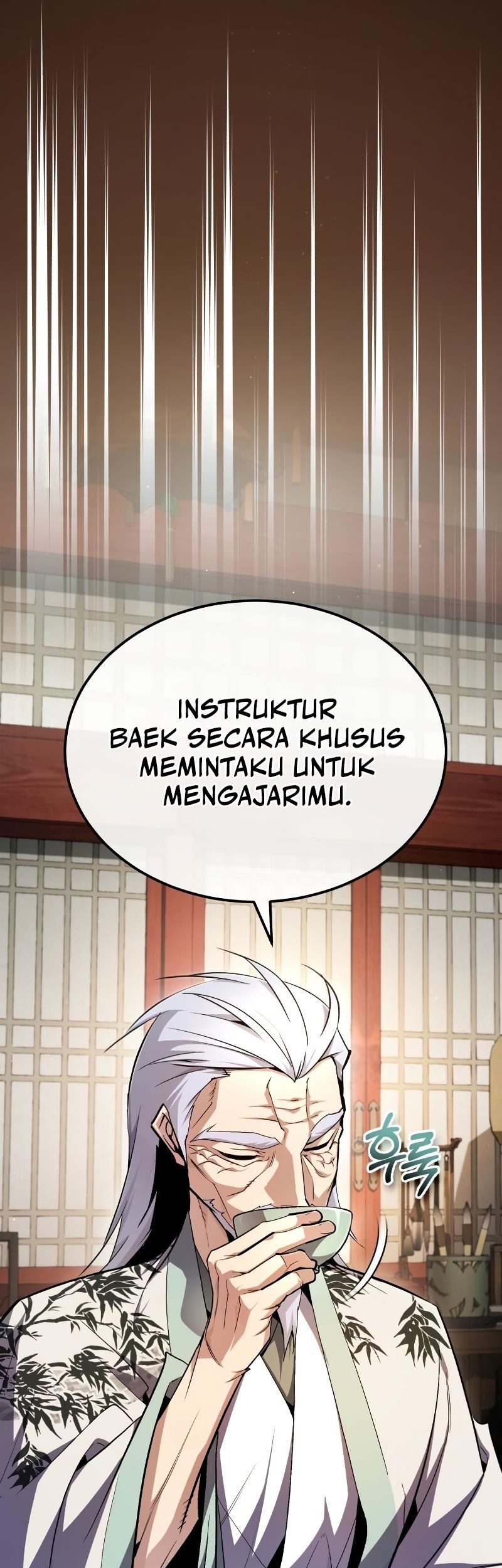 Number One Star Instructor Master Baek Bab 85 halaman 31