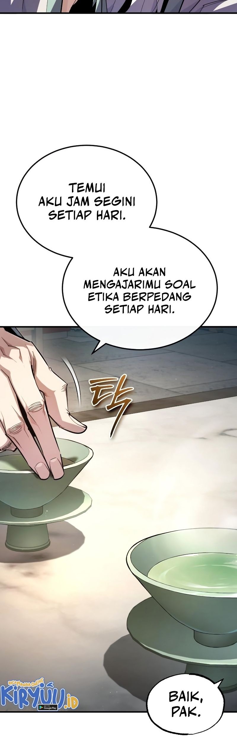Number One Star Instructor Master Baek Bab 85 halaman 32