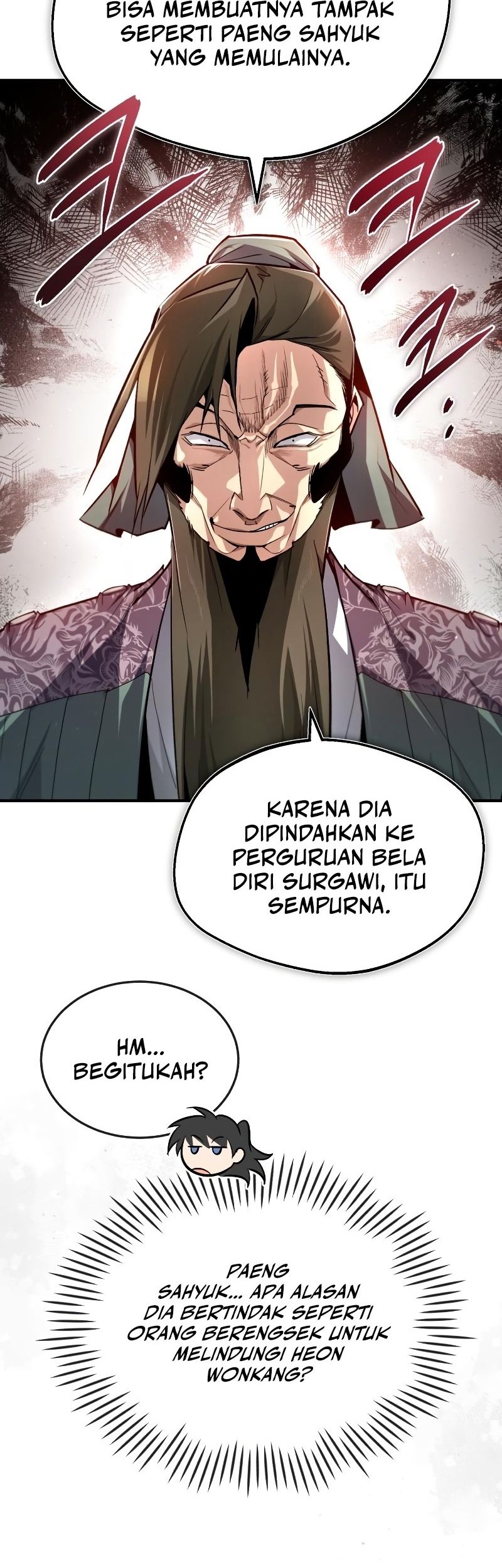 Number One Star Instructor Master Baek Bab 85 halaman 50