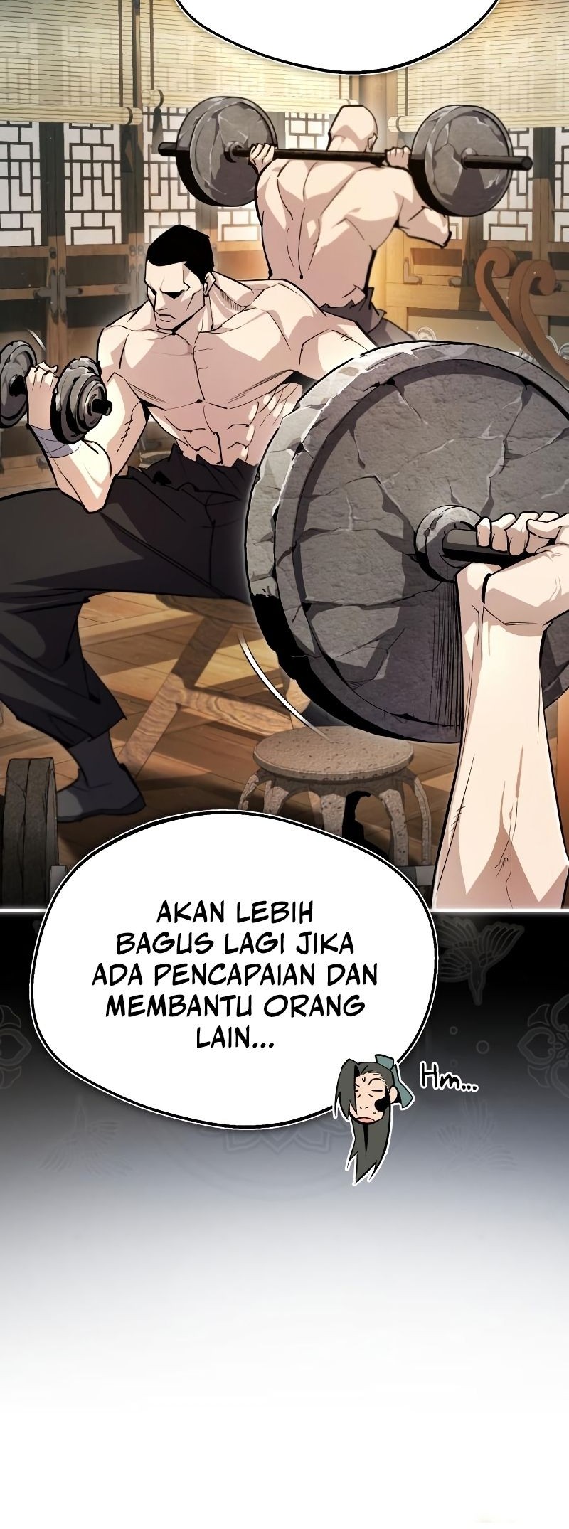 Number One Star Instructor Master Baek Bab 85 halaman 57