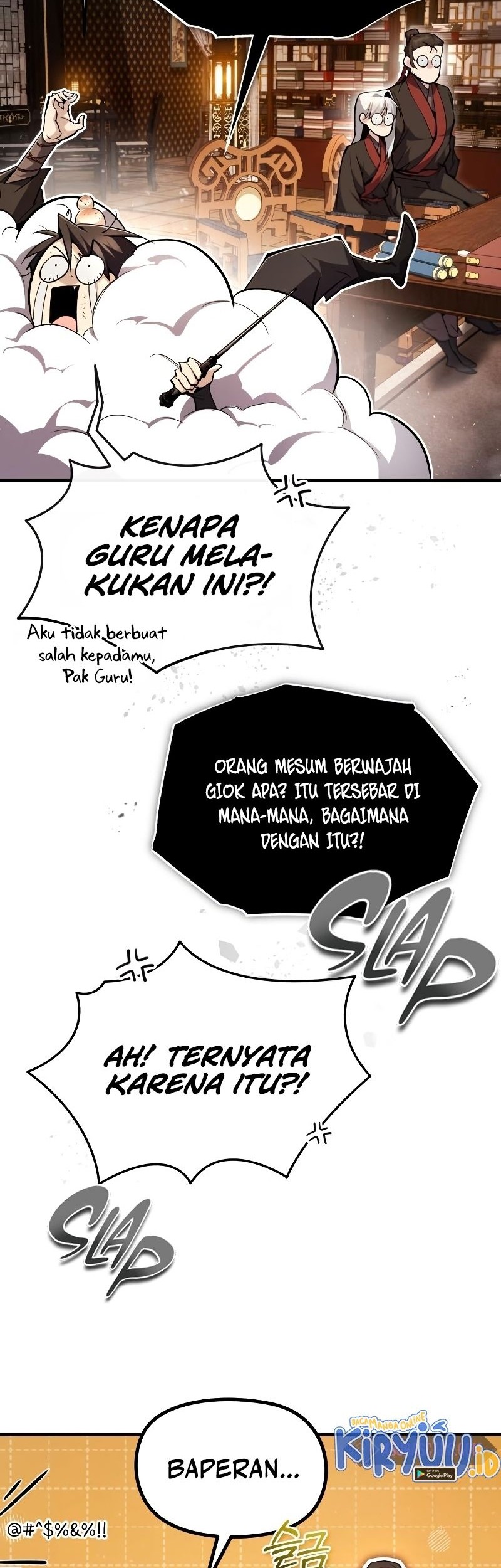 Number One Star Instructor Master Baek Bab 85 halaman 71