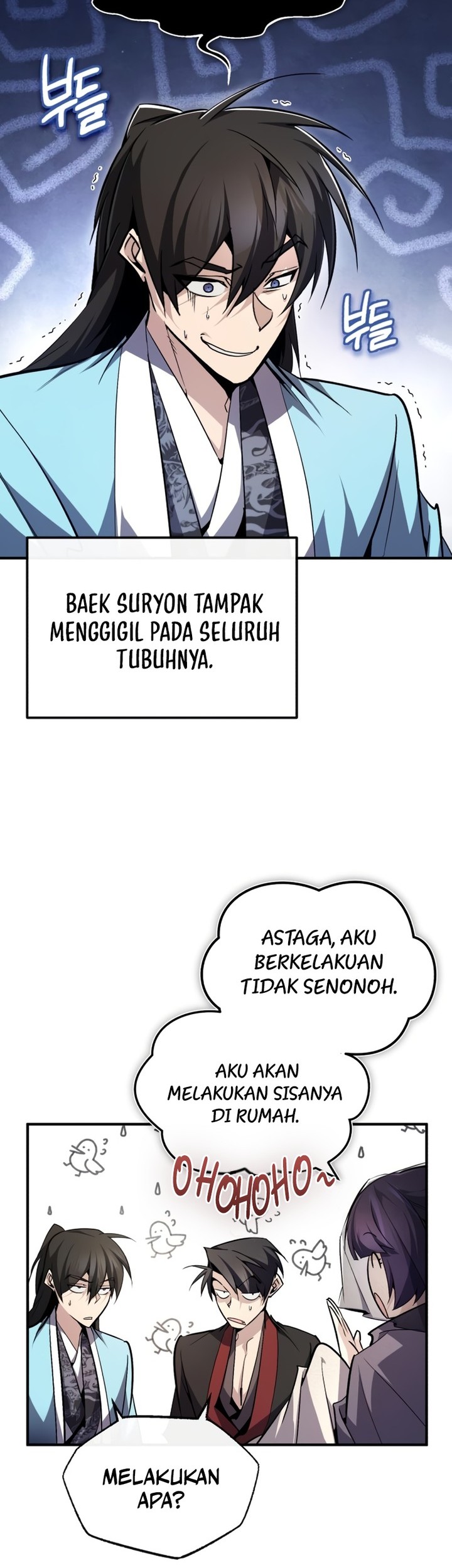 Number One Star Instructor Master Baek Bab 87 halaman 21