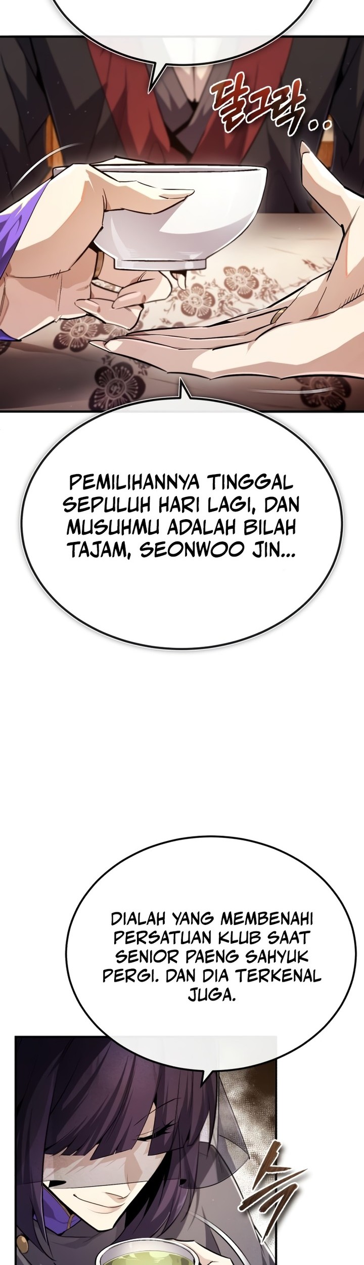 Number One Star Instructor Master Baek Bab 87 halaman 29