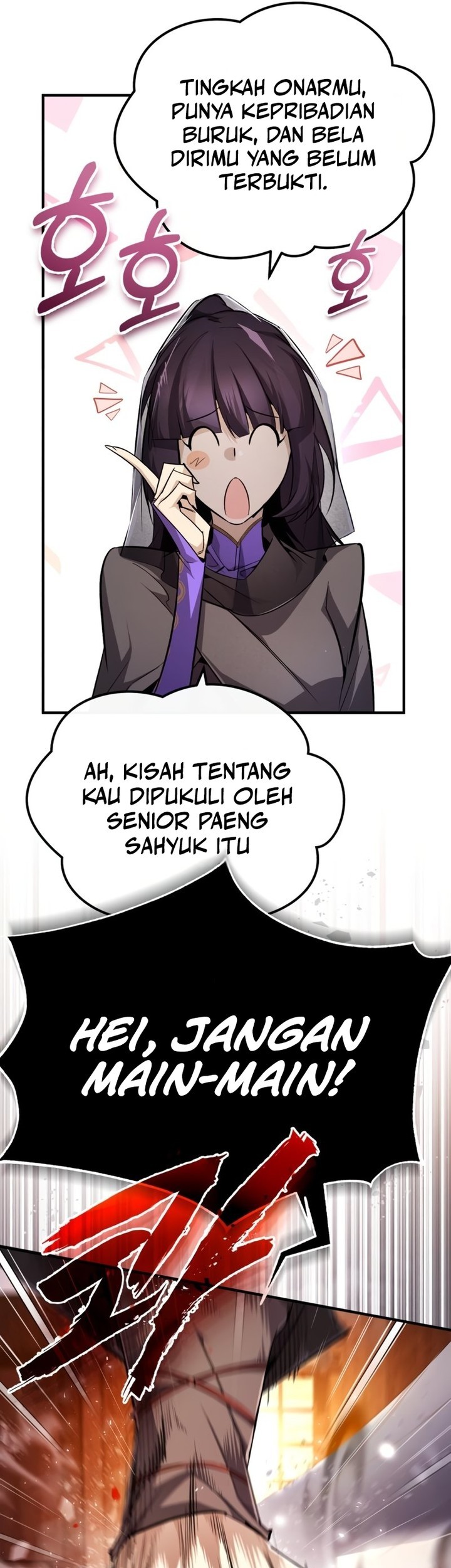 Number One Star Instructor Master Baek Bab 87 halaman 38
