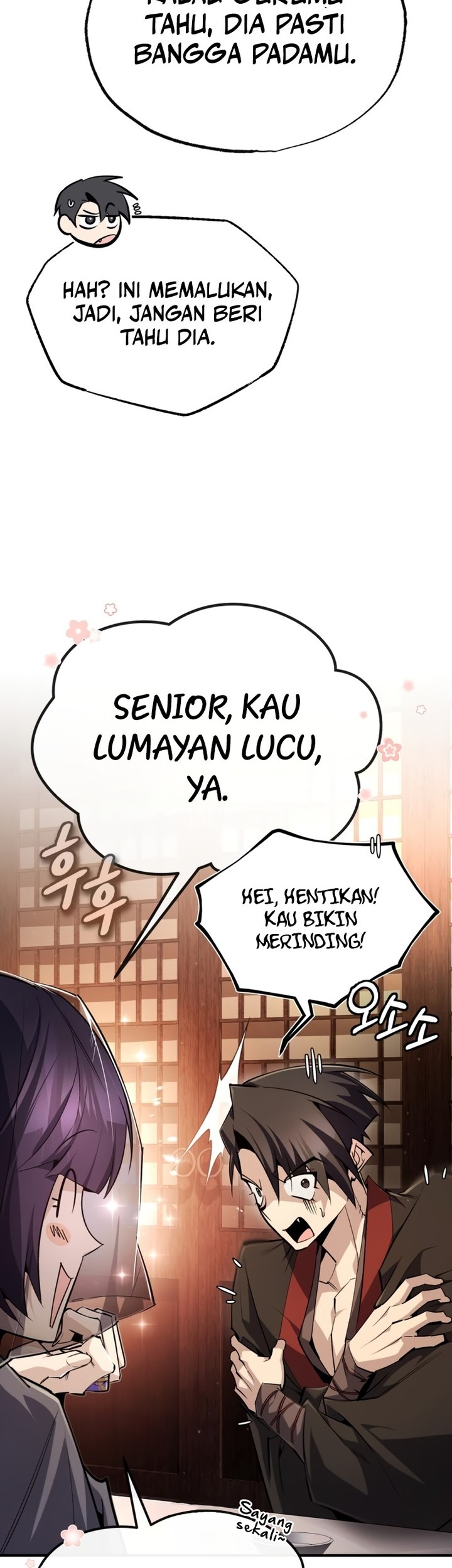 Number One Star Instructor Master Baek Bab 87 halaman 50