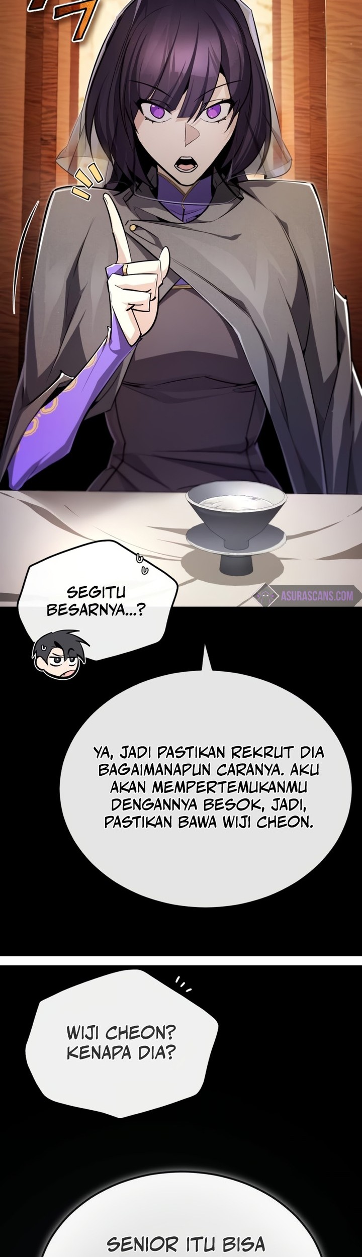 Number One Star Instructor Master Baek Bab 87 halaman 70