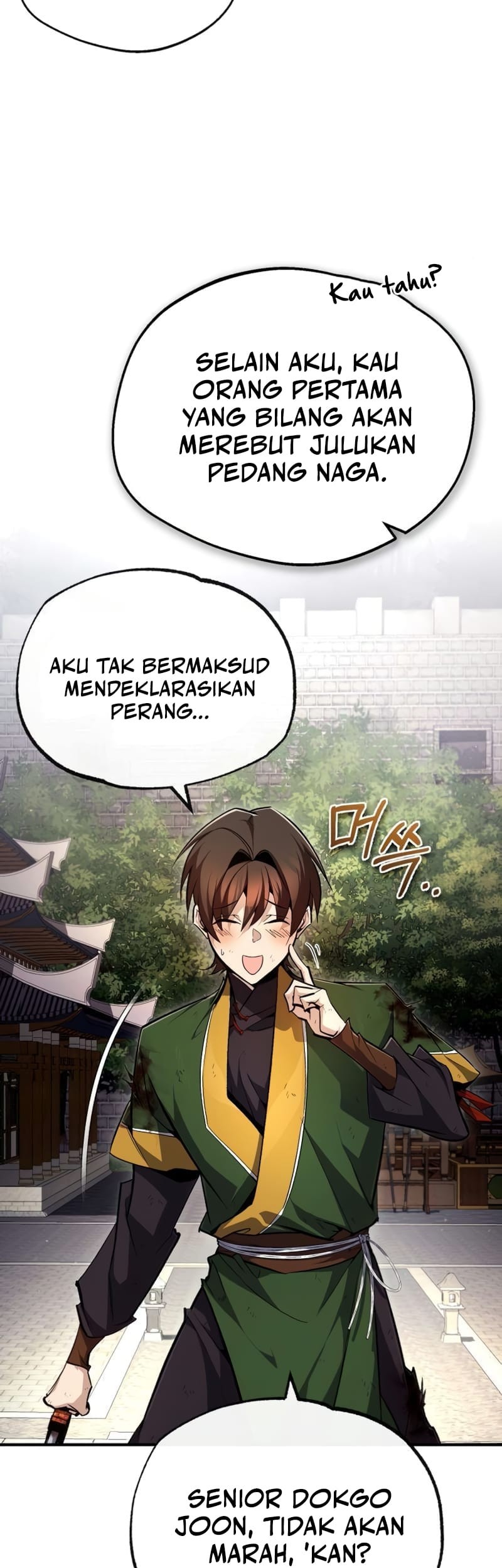 Number One Star Instructor Master Baek Bab 89 halaman 13