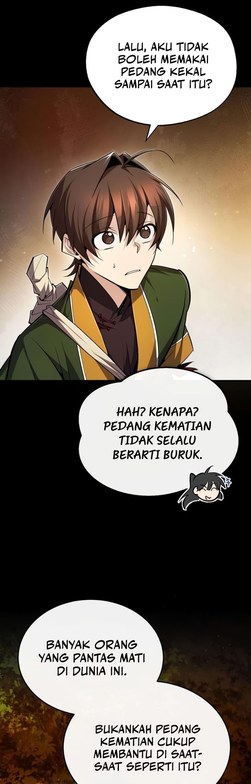 Number One Star Instructor Master Baek Bab 89 halaman 33