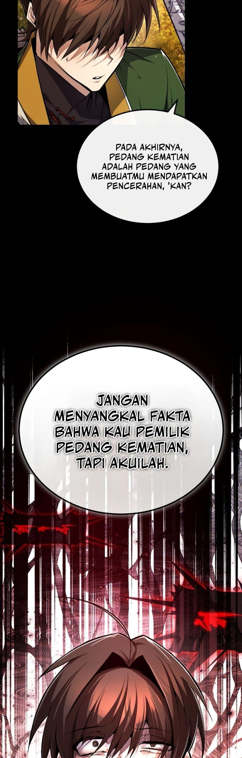 Number One Star Instructor Master Baek Bab 89 halaman 35