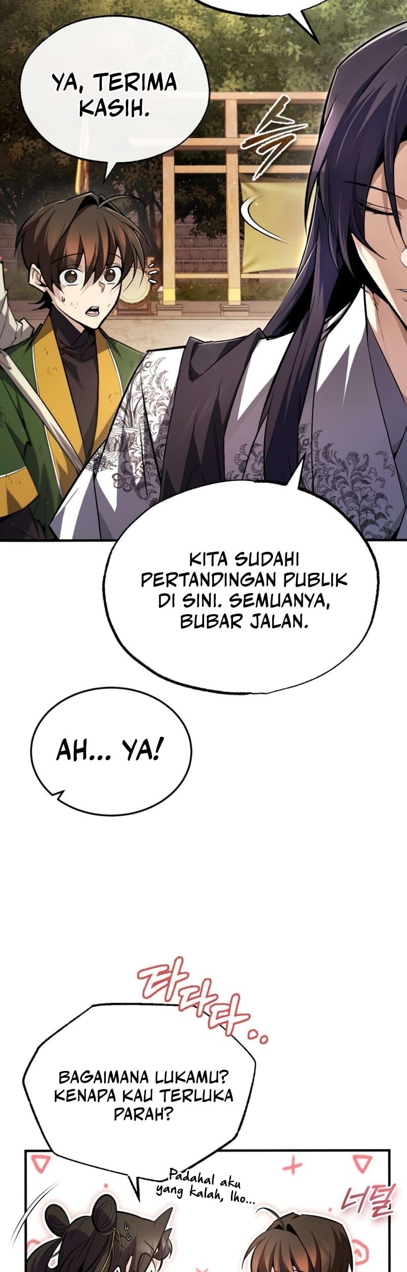 Number One Star Instructor Master Baek Bab 89 halaman 73