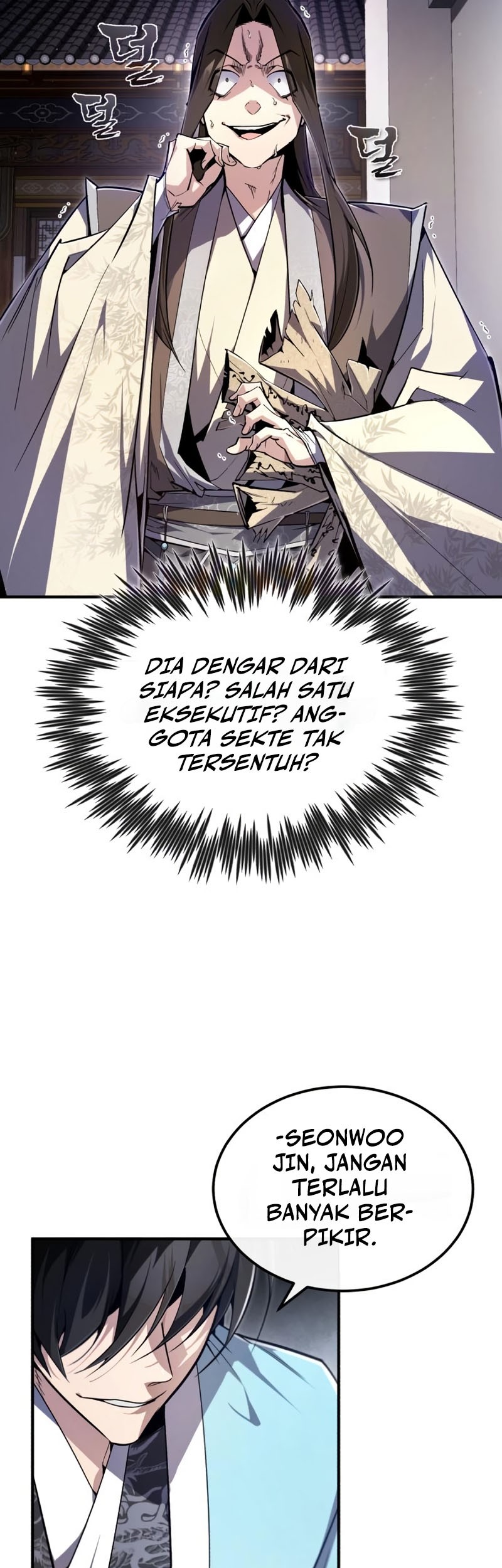 Number One Star Instructor Master Baek Bab 91 halaman 9