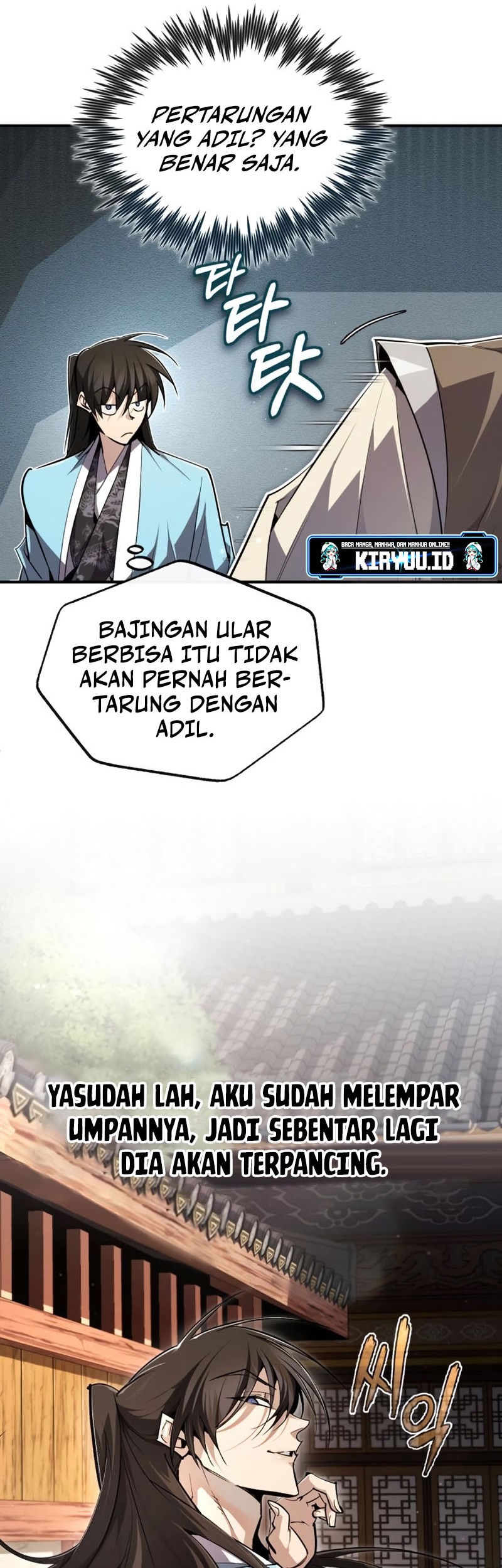 Number One Star Instructor Master Baek Bab 91 halaman 16
