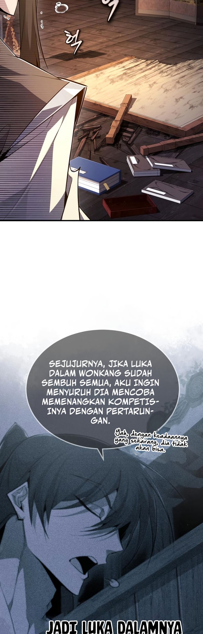 Number One Star Instructor Master Baek Bab 91 halaman 20