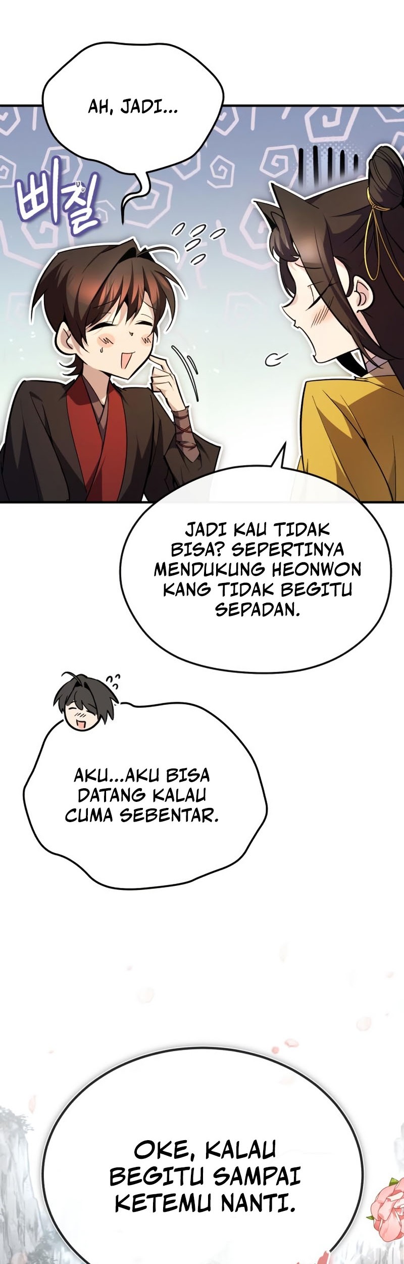 Number One Star Instructor Master Baek Bab 91 halaman 39