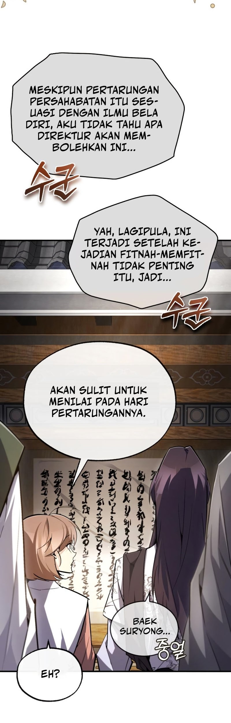 Number One Star Instructor Master Baek Bab 91 halaman 45