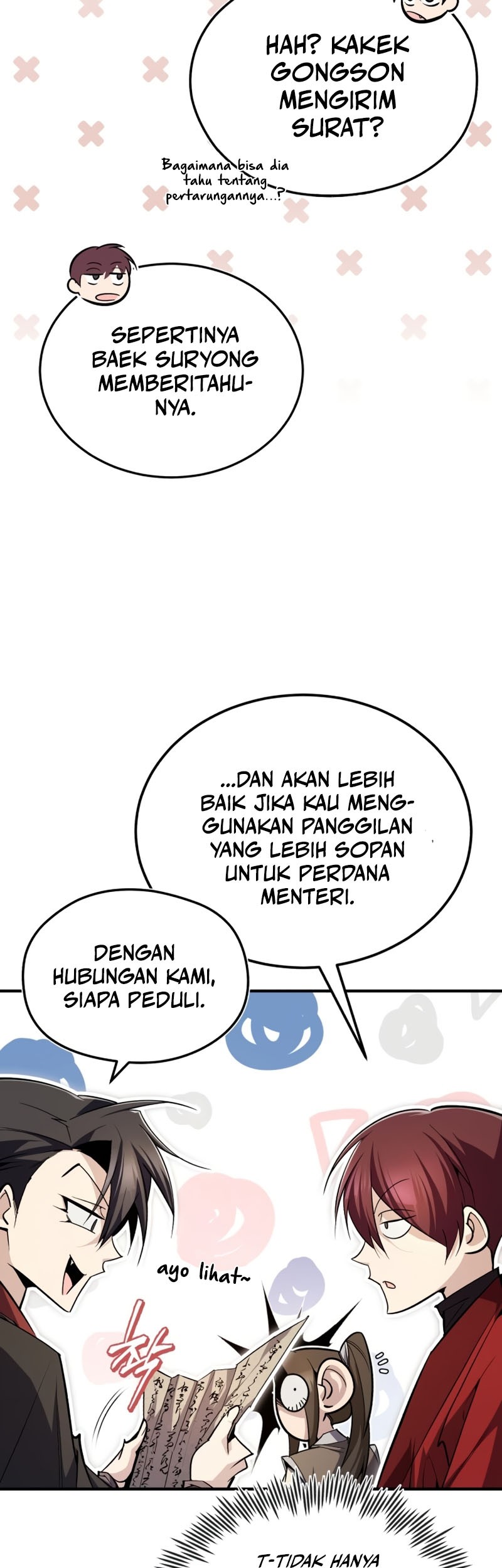 Number One Star Instructor Master Baek Bab 92 halaman 8