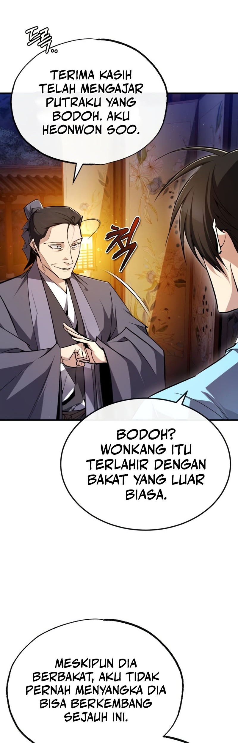Number One Star Instructor Master Baek Bab 93 halaman 72
