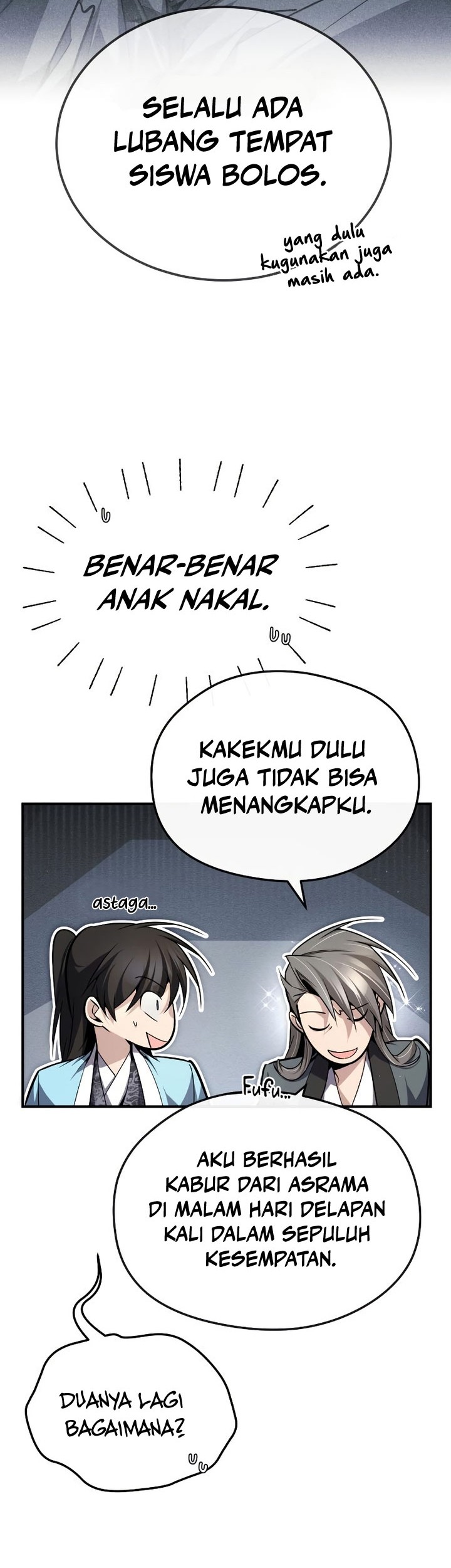 Number One Star Instructor Master Baek Bab 94 halaman 29