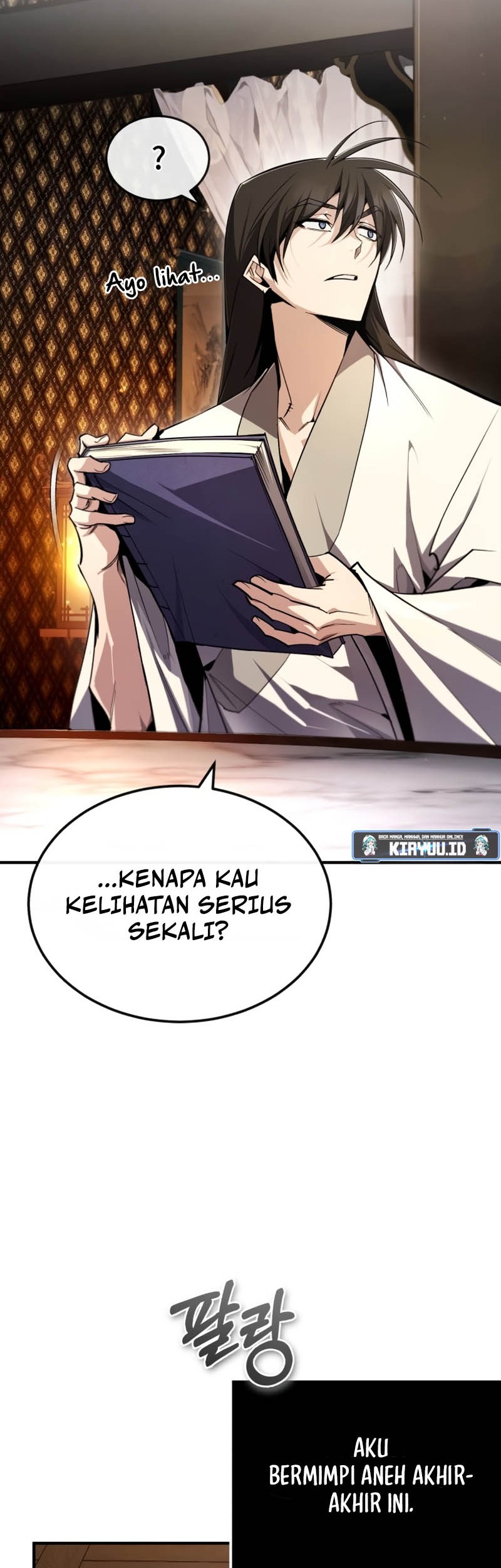 Number One Star Instructor Master Baek Bab 96 halaman 11