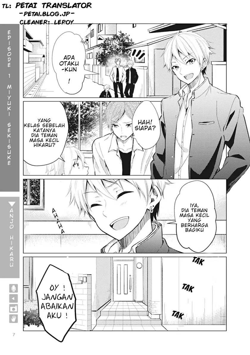Nyotaika Plus Kanojo Bab 01 halaman 5