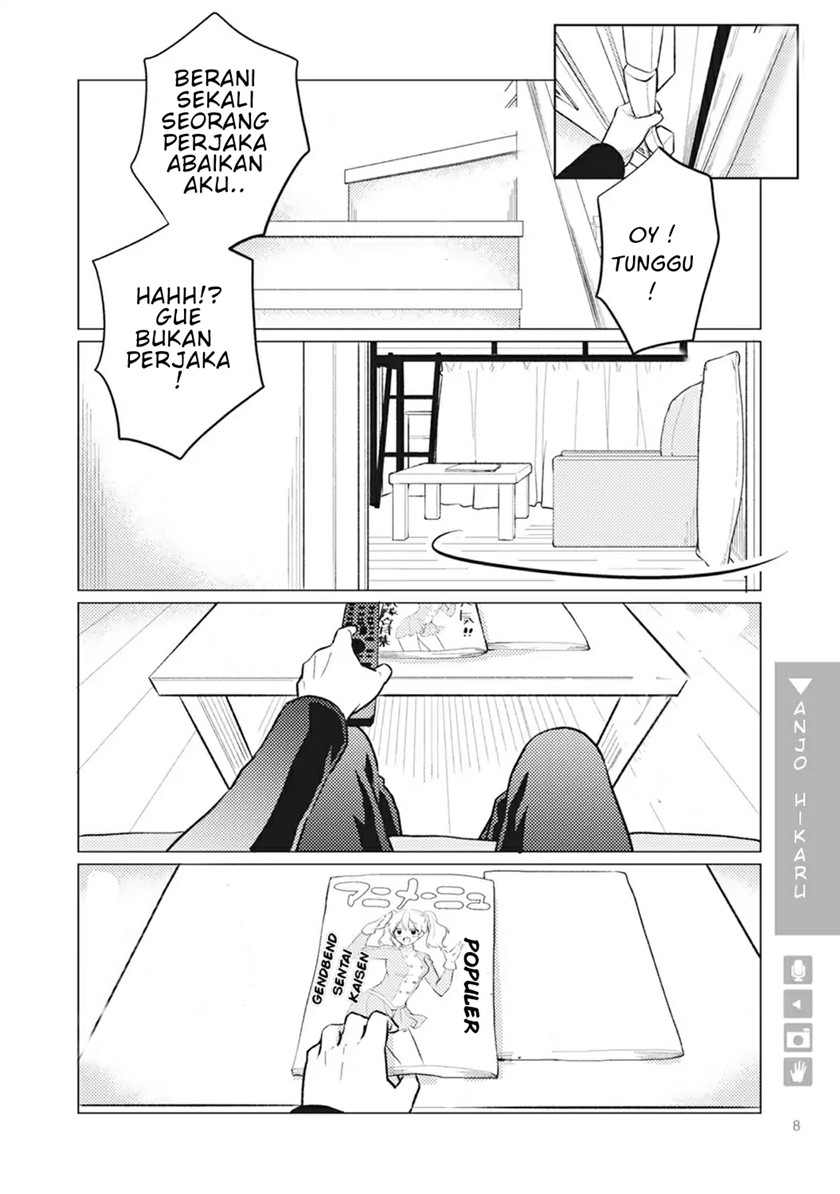 Nyotaika Plus Kanojo Bab 01 halaman 6