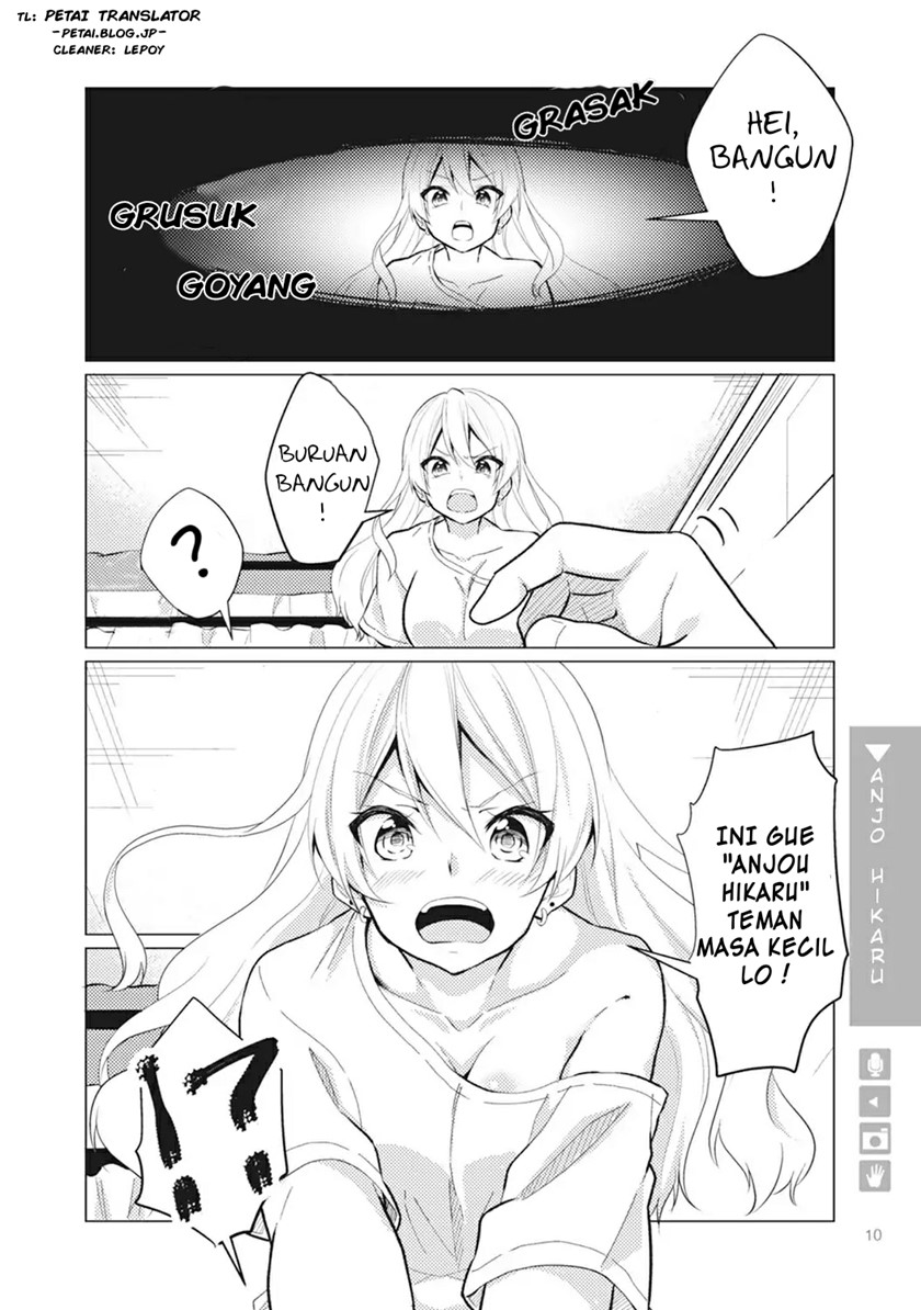 Nyotaika Plus Kanojo Bab 01 halaman 8