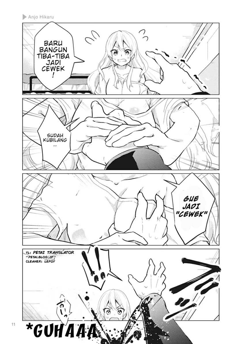 Nyotaika Plus Kanojo Bab 01 halaman 9