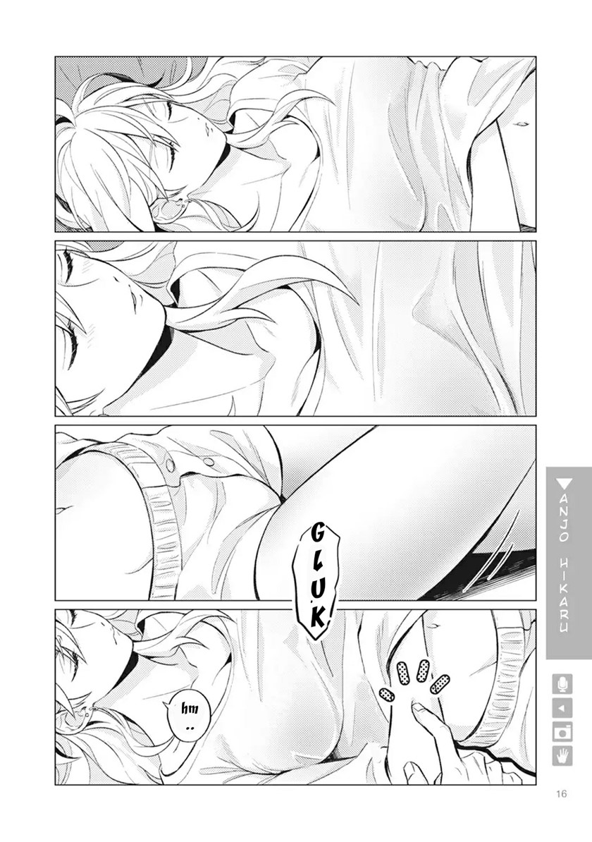 Nyotaika Plus Kanojo Bab 01 halaman 12