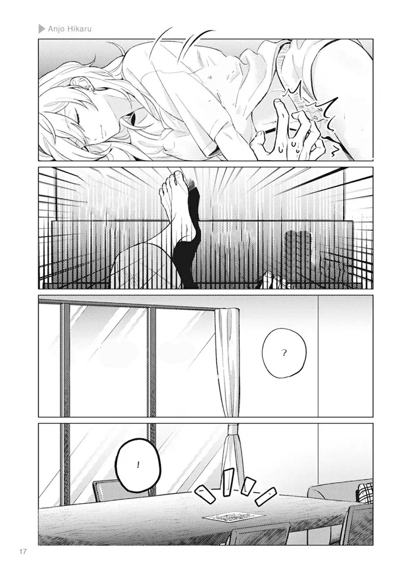 Nyotaika Plus Kanojo Bab 01 halaman 13